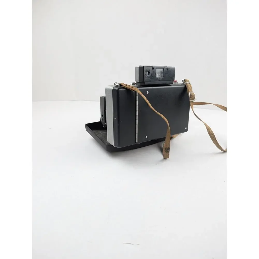 Vintage Polaroid Land Camera Model 101 Folding Instant Camera Untested USA